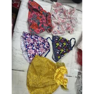 LOT of 5 doll clothes for Medium size dolls 6-12”